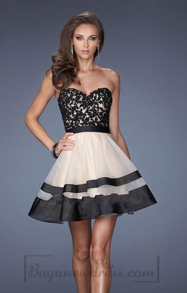 Mini-length Sweetheart Natural Waist Prom Dress #2194237 - Weddbook