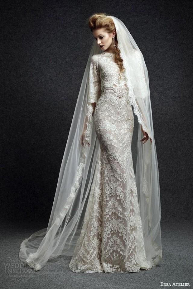 Wedding Dresses - Ersa Atelier Wedding Dress #2198909 - Weddbook