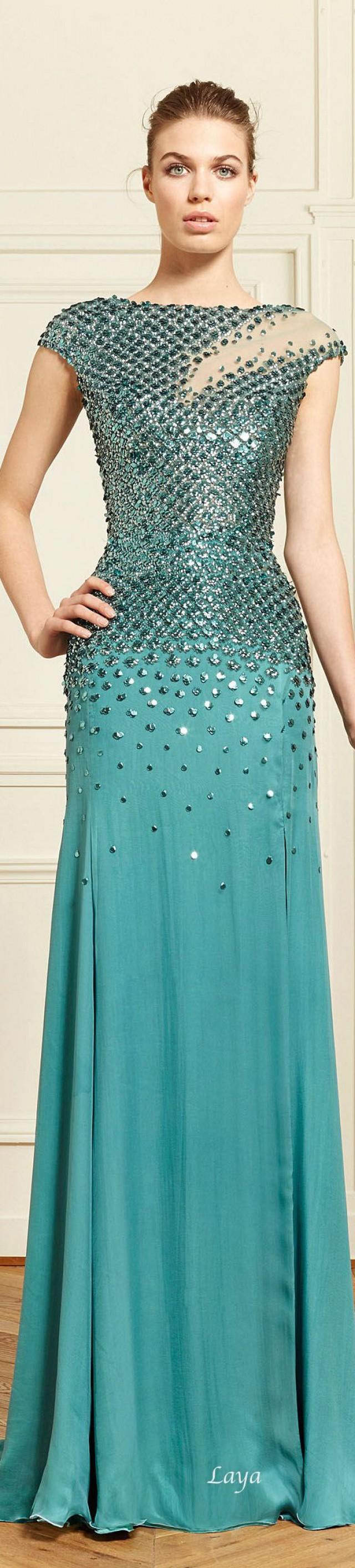 Tiffany Blue Wedding - Gowns...Amore Acquas #2205479 - Weddbook