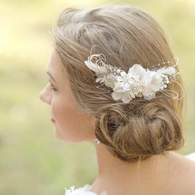 Rustic Bridal Hair 5