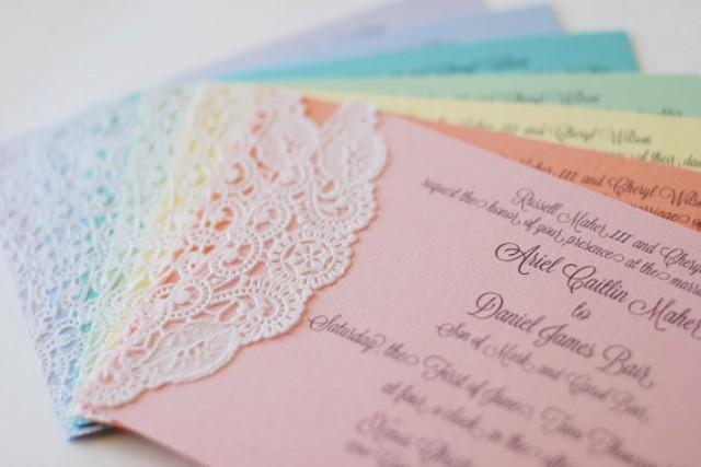 Handmade Engagement Party Invitations 1