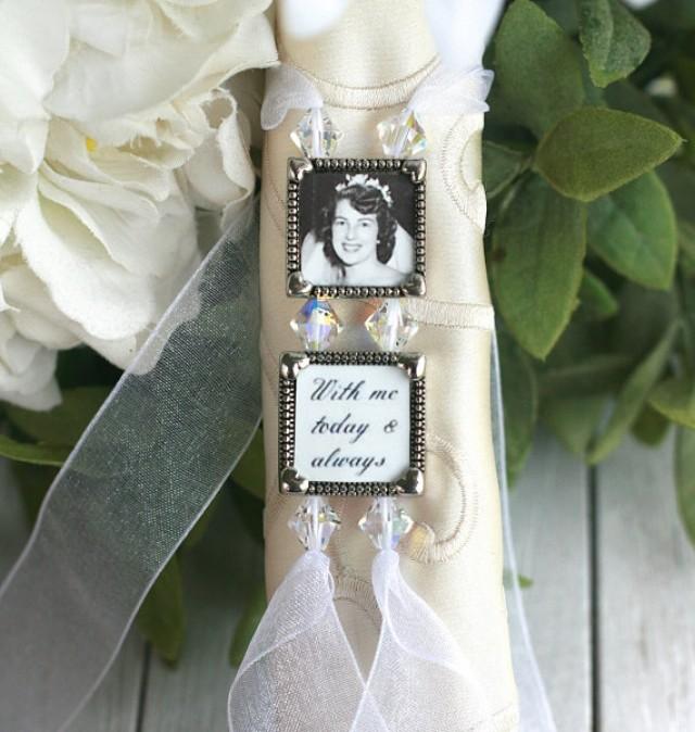 Gift From DAD To Daughter-bridal Bouquet Charm-bride To Be