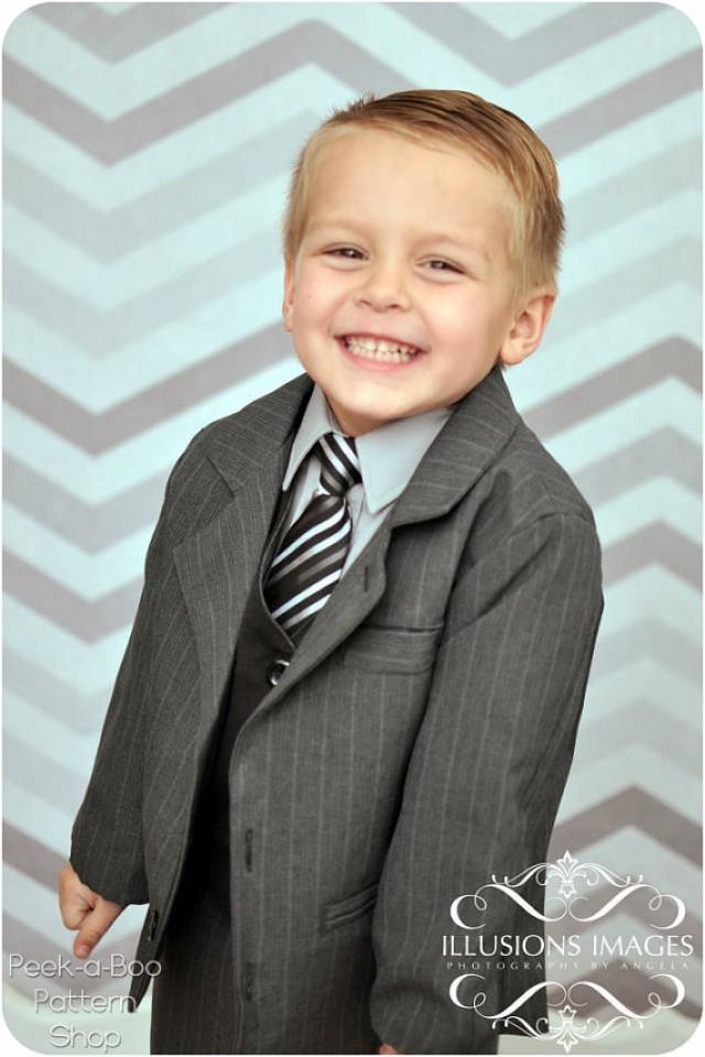 Little Gentleman Suit Jacket: Boys Suit Jacket Pattern, Boys Blazer ...