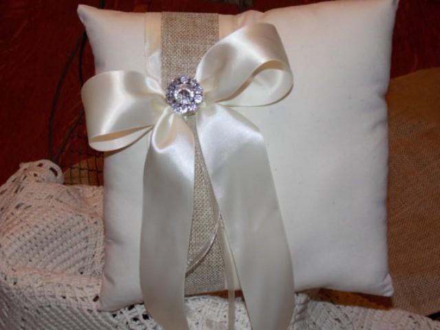 Jewelry - Ring Bearer Pillow #2265903 - Weddbook