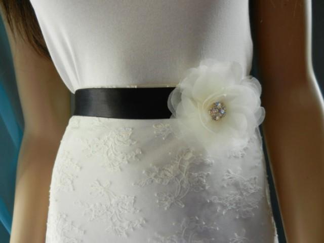 Sash Belt, Bridal Rhinestone Sash, Sash, Belt, Wedding Dress Sashes ...