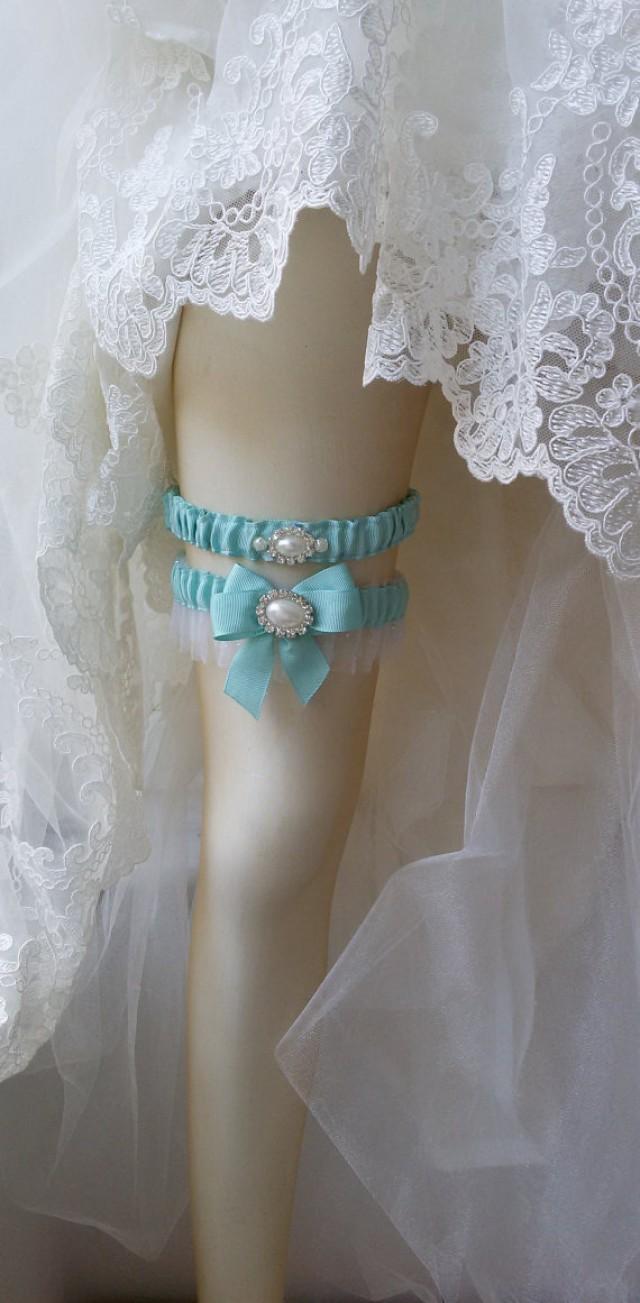 Wedding Leg Garter, Wedding Leg Belt, Rustic Wedding Garter Set, Bridal ...