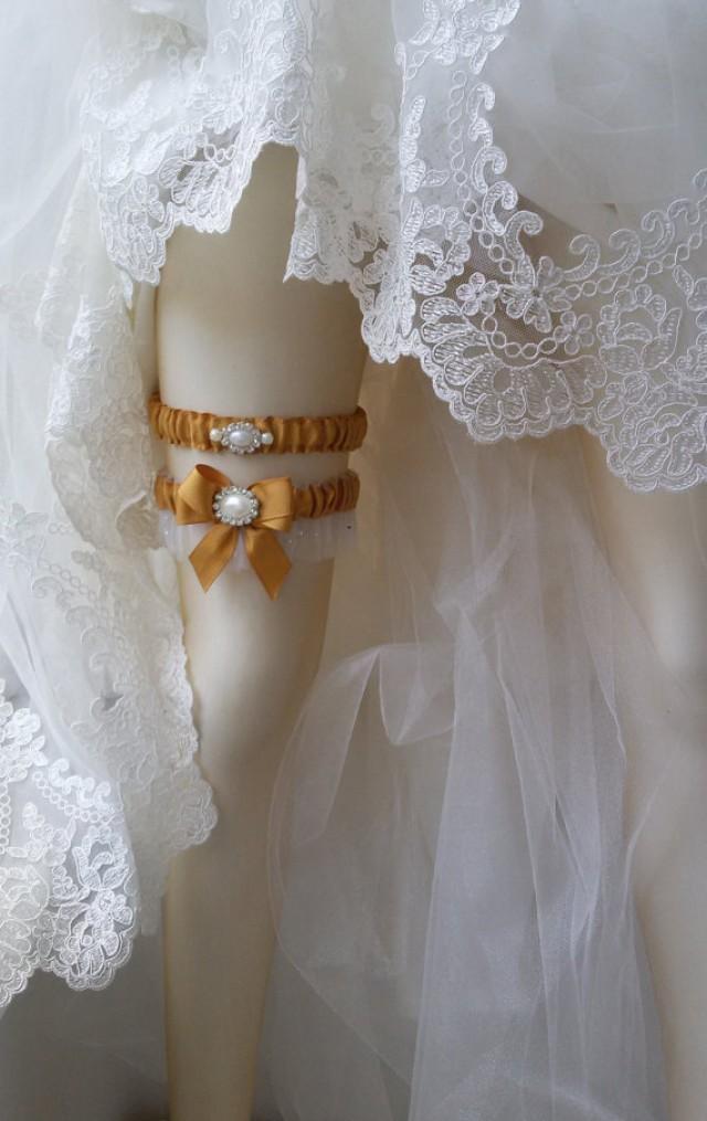 Wedding Leg Garter, Wedding Leg Belt, Rustic Wedding Garter Set, Bridal ...