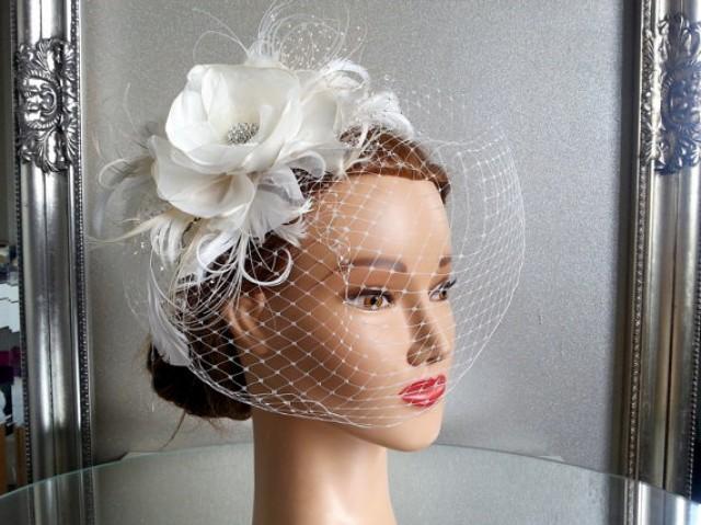 Bridal Headdresses Vintage Style 3