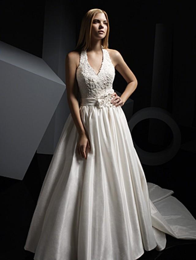 Alfred Angelo Wedding Dress Pearls Sequins Style 2394 #2335141 - Weddbook