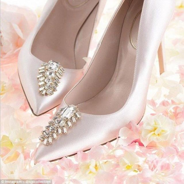 Sarah Jessica Parker Launches New SATC Style Bridal Shoe Collection ...