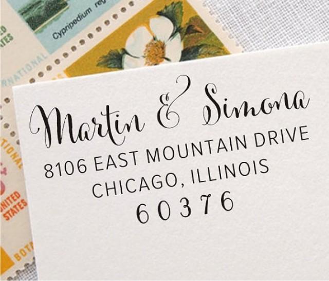 Return Address Stamp - Custom Address Stamp - Return Address Stamp ...