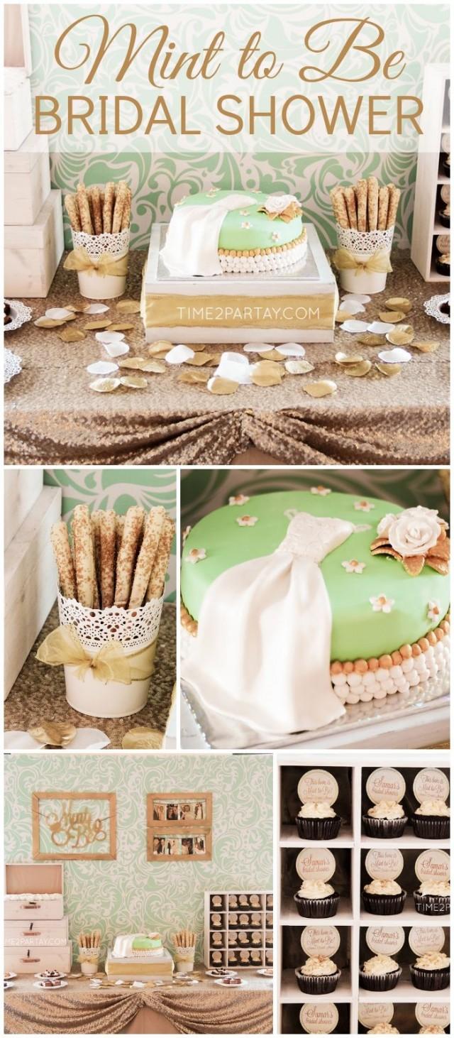 Mint Theme / Bridal/Wedding Shower 