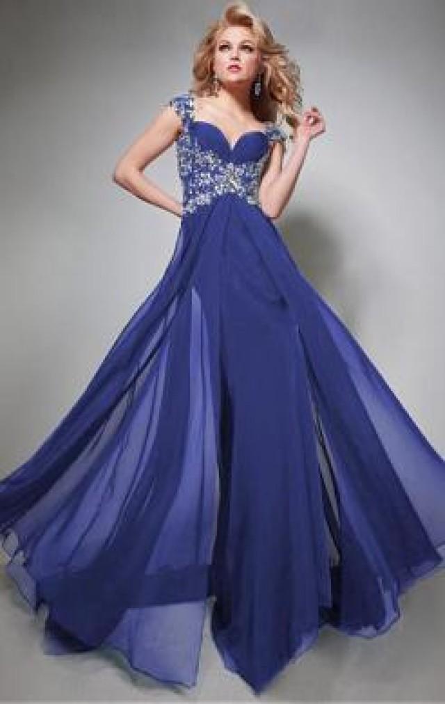 Blue Formal Dress #2361116 - Weddbook