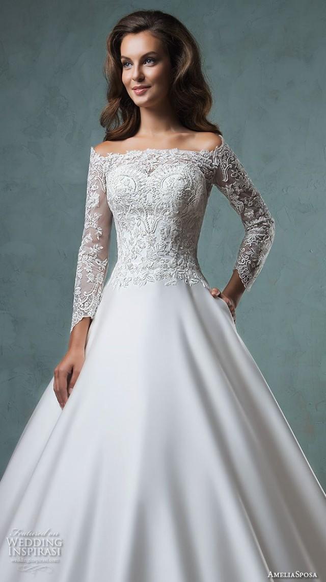 Amelia Sposa 2016 Wedding Dresses — Volume 2 #2362429 - Weddbook