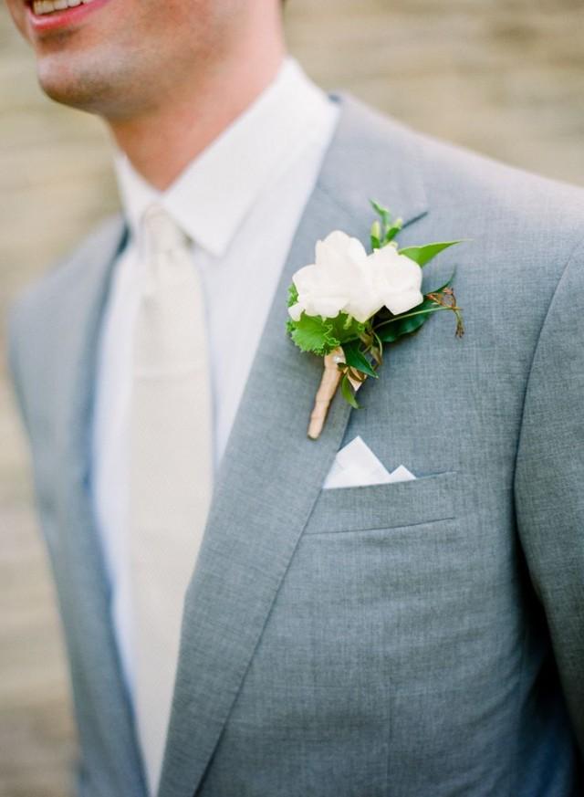 Groom - Gray Grooms Suit #2366359 - Weddbook