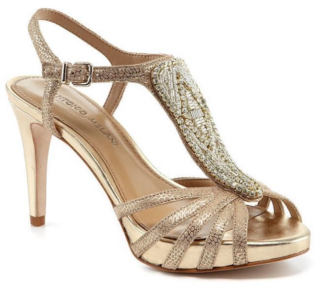 Antonio Melani Nadelle Platform Jeweled Dress Sandals #2368165 - Weddbook