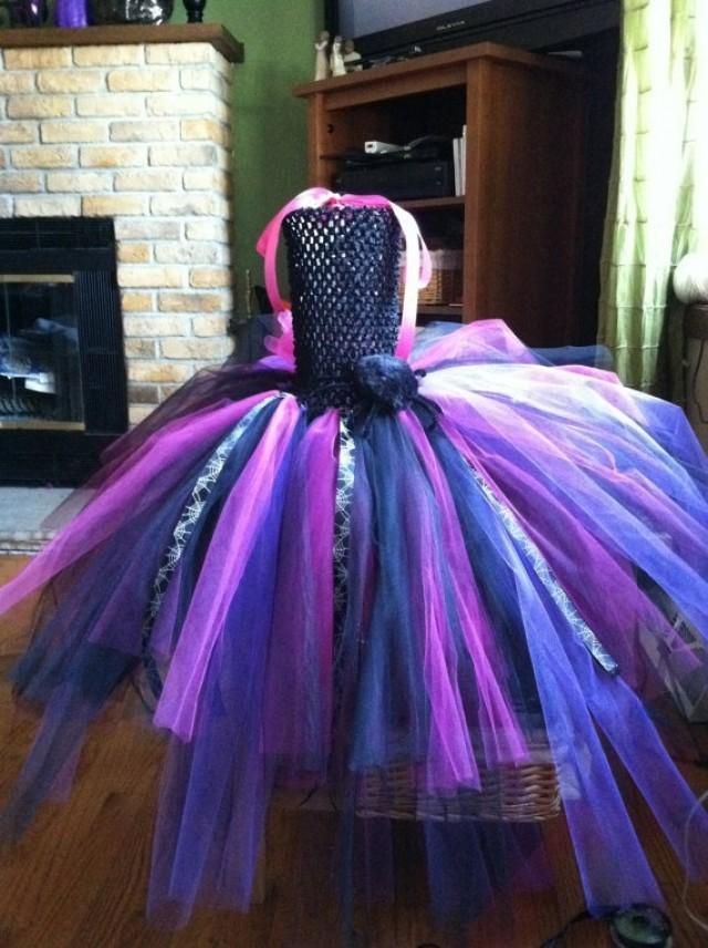 Monster High Inspired Tutu Dress--Halloween Costume #2371637 - Weddbook