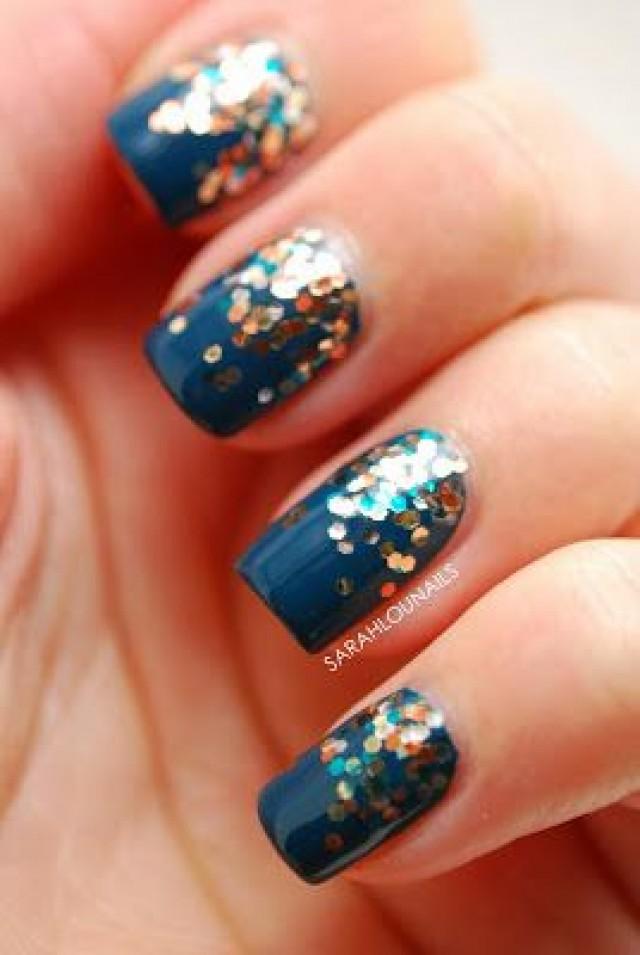 Nail - Glitter Gradient Nails! #2379570 - Weddbook