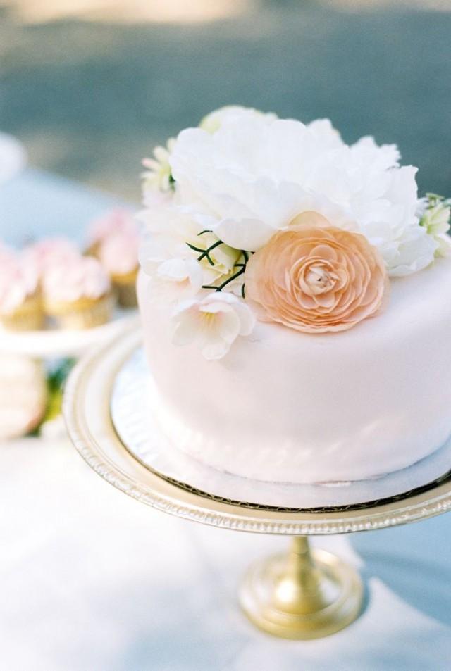 30 Pale Pink Cakes So Pretty They'll Make You Blush #2394460 - Weddbook