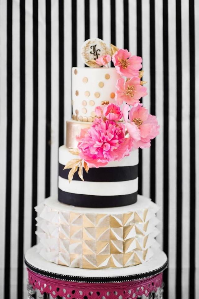 Cake - KATE SPADE INSPIRED BIRTHDAY PARTY #2407073 - Weddbook