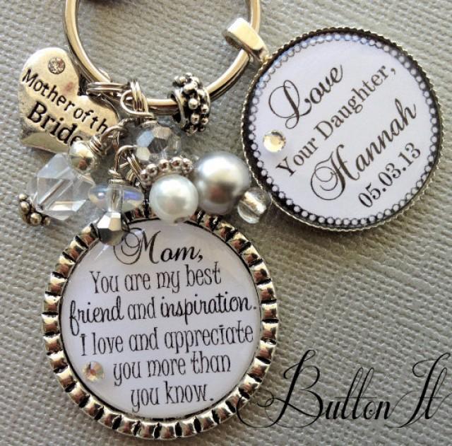 Mother Of The Bride Gift Personalized Keychain Best Friend And Mother Of The Bride Gift Personalized Keychain Best Friend And Inspiration Love Reciate You Daughter Quote Mom From 2407902