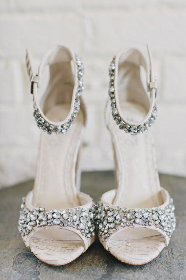 Shoe - 14 Most Glamorous Bridal Shoes #2416283 - Weddbook