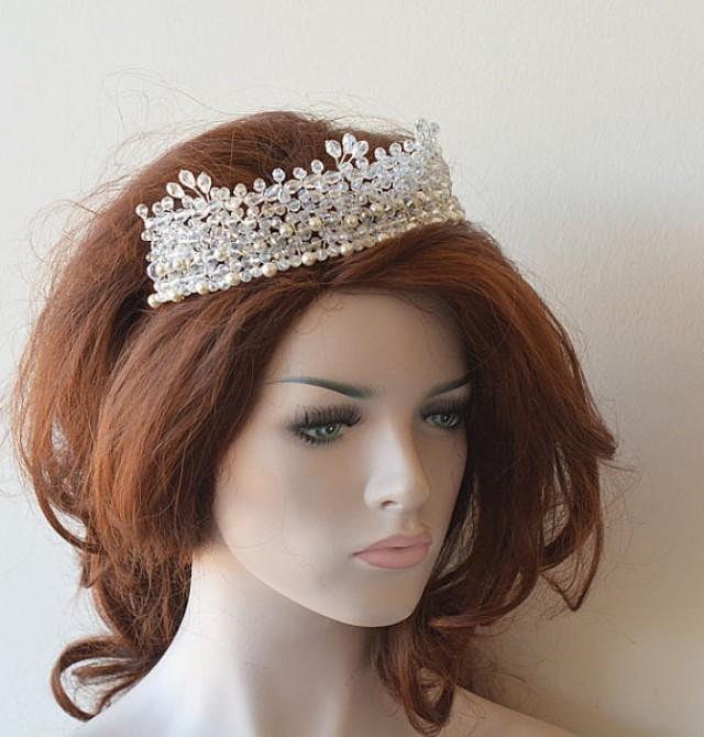 Bridal Tiara, Wedding Tiaras, Wedding Hair Accessories, Bridal ...