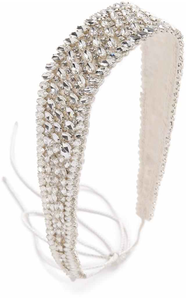 Jenny Packham Imari Crystal Headband #2470852 - Weddbook