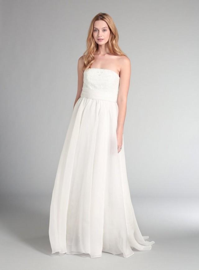 Theia Women's Organza Gown #2472290 - Weddbook