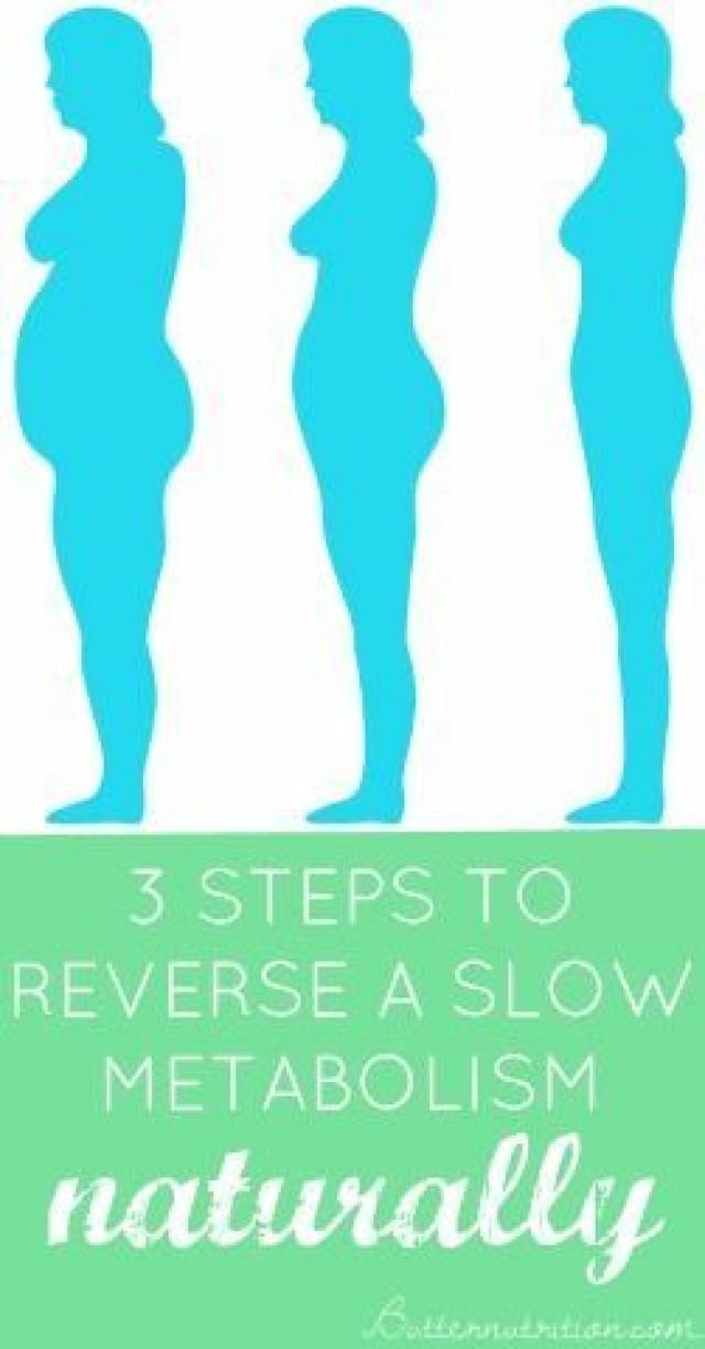 3 Steps To Reverse A Slow Metabolism Naturally! (#1 Is An Eye Opener ...