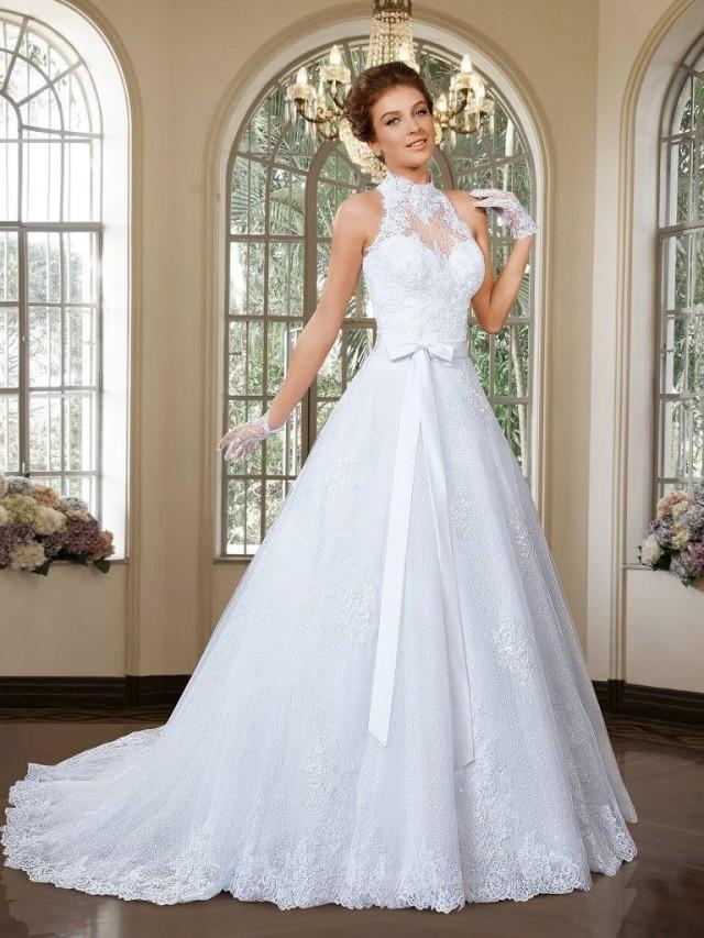 2016 Wedding Dresses With Detachable Skirt Cheap Bridal ...