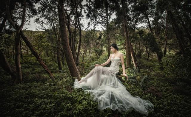 [Prewedding] White Dress #2485038 - Weddbook