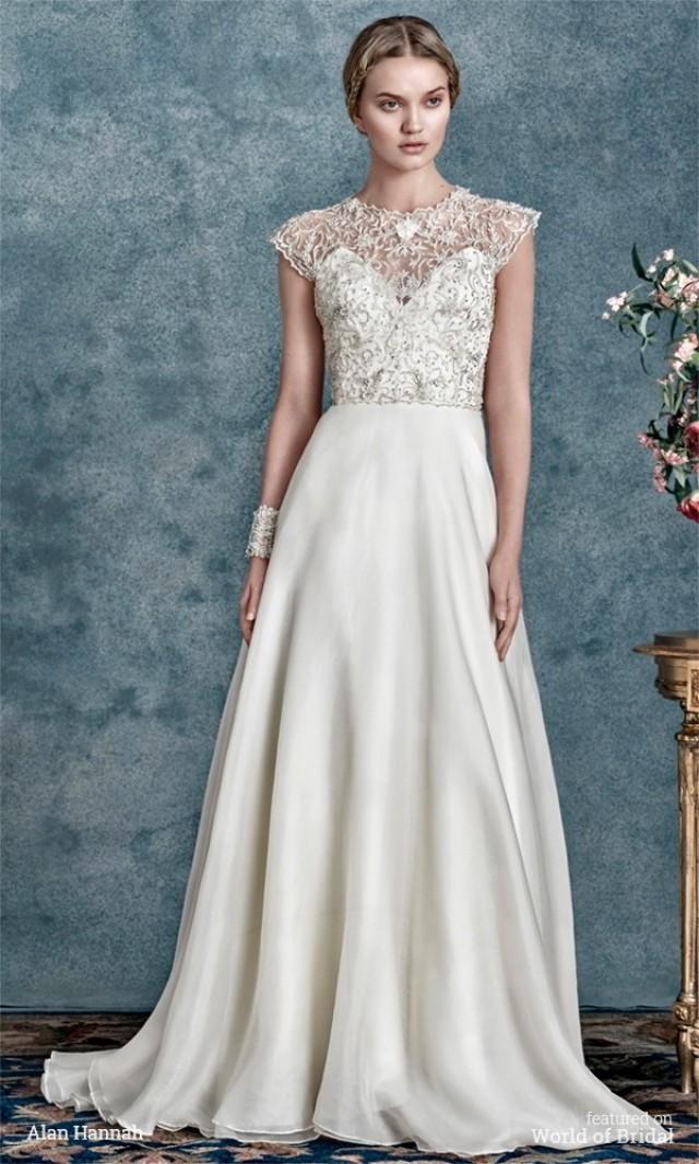 Alan Hannah 2016 Wedding Dresses #2487116 - Weddbook