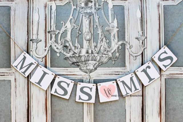 Miss To Mrs Signs Wedding Shower Banners Bride Be Bridal Miss To Mrs Signs Wedding Shower Banners Bride Be Bridal Garland Bachelorette Party Rustic Photo Props 2492709 Weddbook