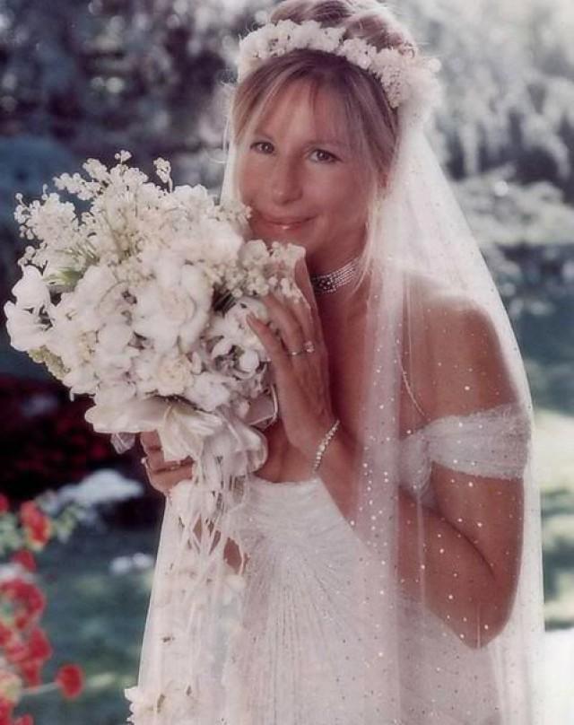 Captivating Moments: Barbra Streisand Wedding Photos