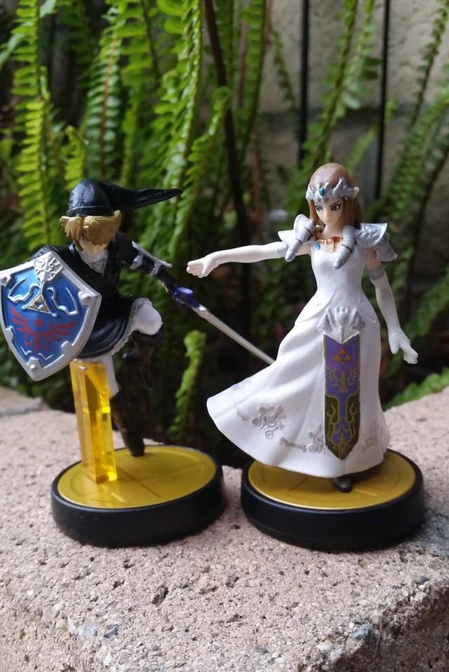 Link And Zelda Wedding
