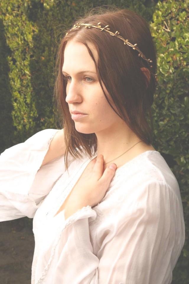 Arwen , circlet , ELVEN CROWN , Elvish circlet , LOTR headpiece with ...