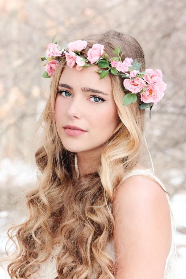 Rustic Bridal Hair 3