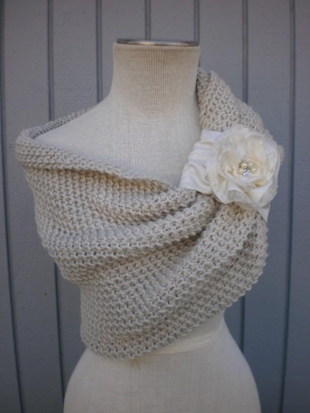 Shurg, Bridal Shrug, Bridal Shawl , Off White Shawl, Wedding Shawl And ...