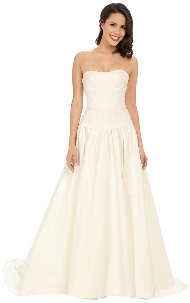 Nicole Miller Laurel Silk Faille Bridal Gown #2518694 - Weddbook