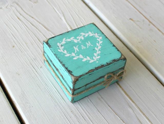 Rustic Engagement Ring Box, Anniversary Gift, Proposal Ring Box, Ring ...