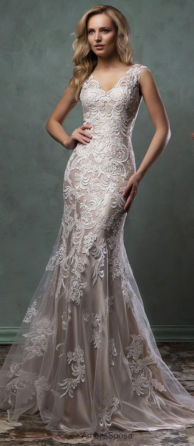 Amelia Sposa 2016 Wedding Dresses Collection #2524383 - Weddbook