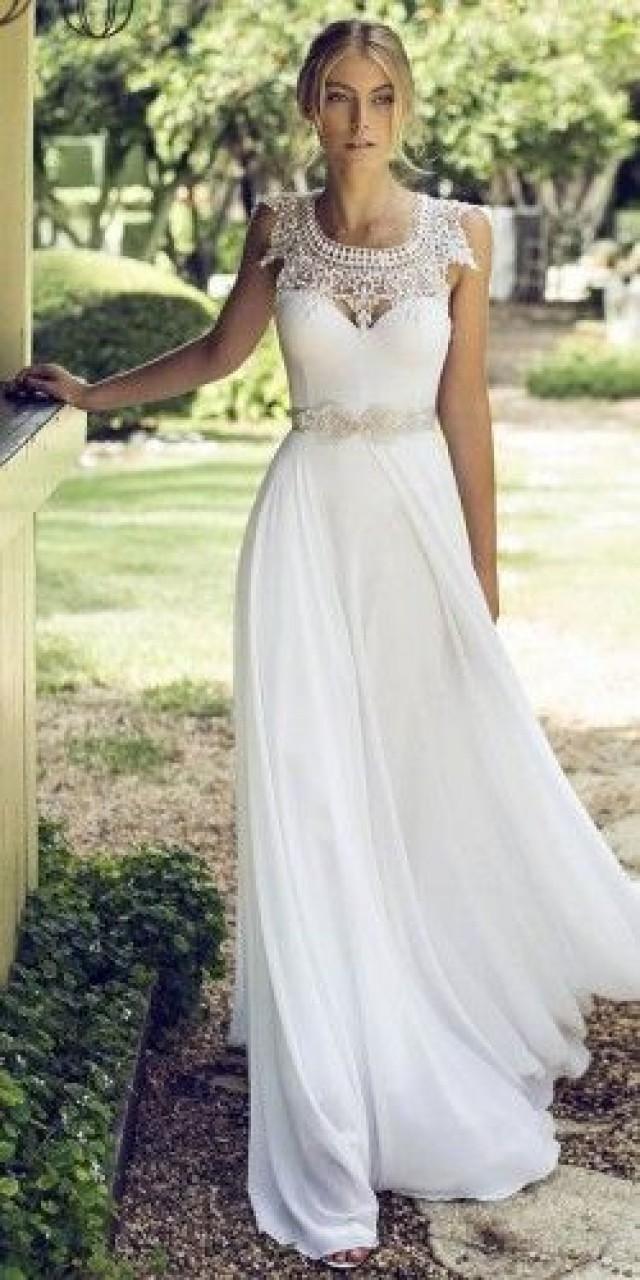 24 Best Of Greek Wedding Dresses For Glamorous Bride #2558048 - Weddbook