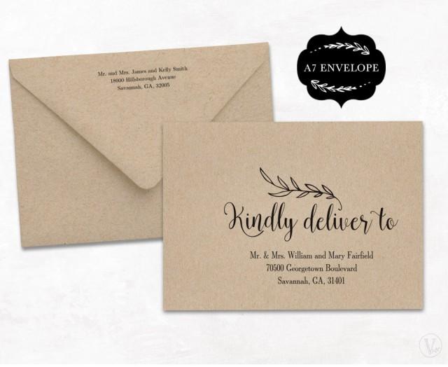 A7 Envelopes For Wedding Invitations 4