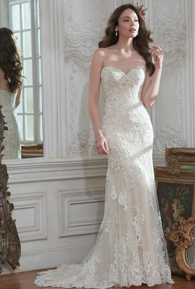 Maggie Sottero - Brigitte - Stunning Cheap Wedding Dresses #2568177 ...