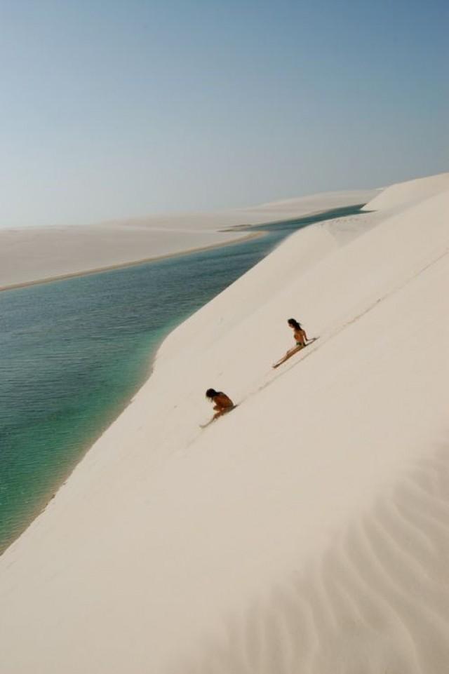 Lencois Maranhenses National Park @ Brazil #2575676 - Weddbook