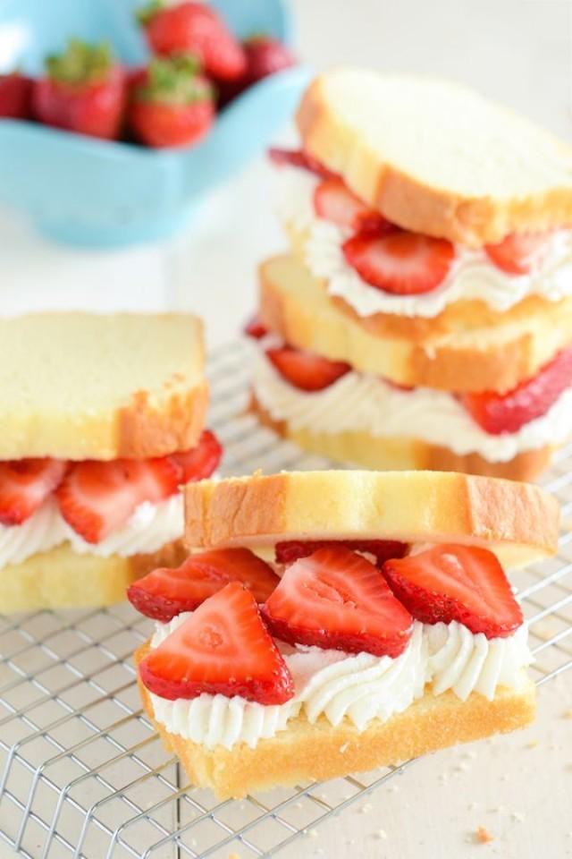 20 Delicious Finger Sandwiches Perfect For Afternoon Tea #2577642 ...