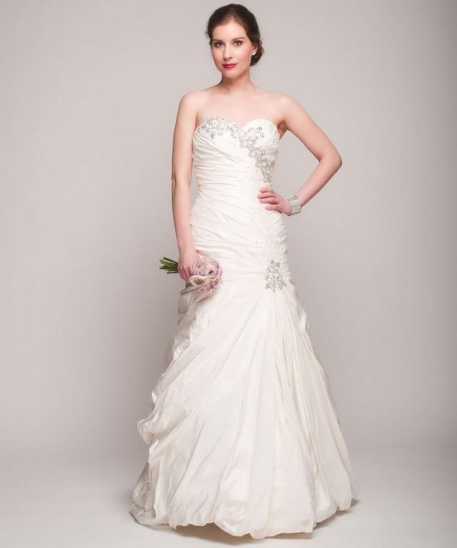 Pnina Tornai Cascading Beaded Mermaid Wedding Dress #2580420 - Weddbook