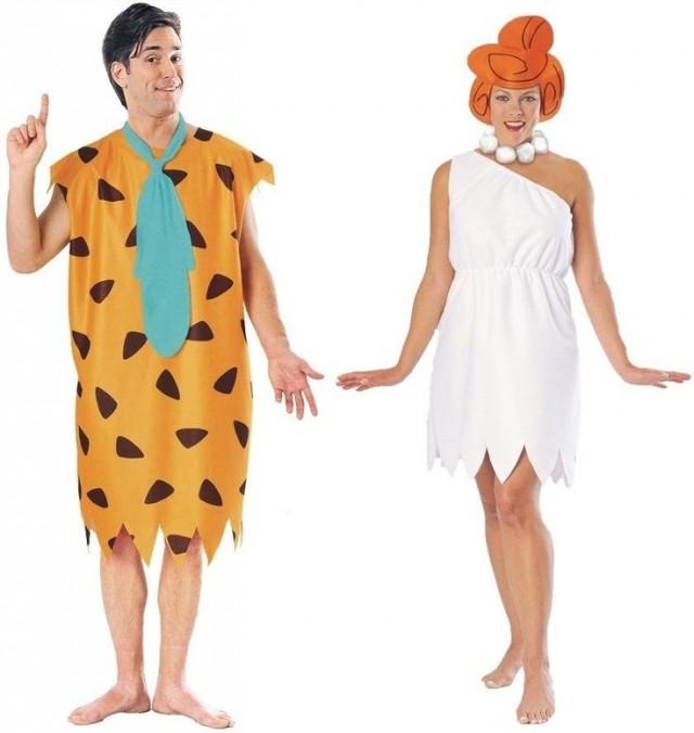 Couples Flintstones Fred And Wilma Adult Costume #2581827 - Weddbook