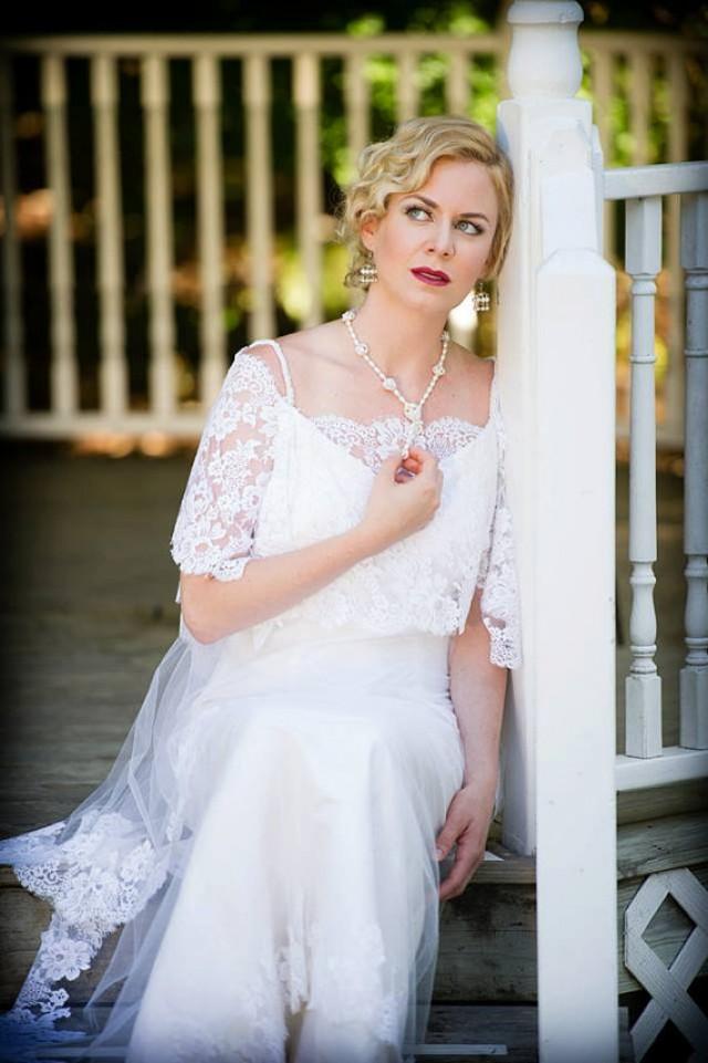DOWNTON ABBEY Wedding Dress 